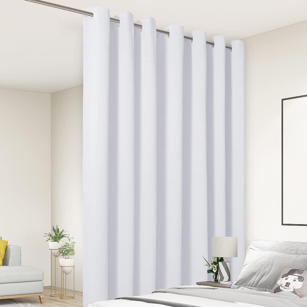 Room Partition Screen - Greyish White