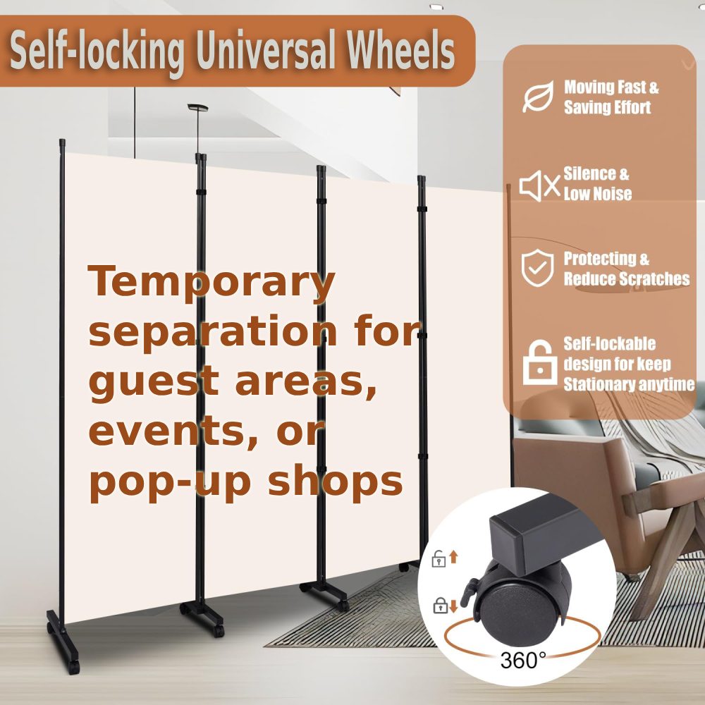 Foldable Room Partition: image 2