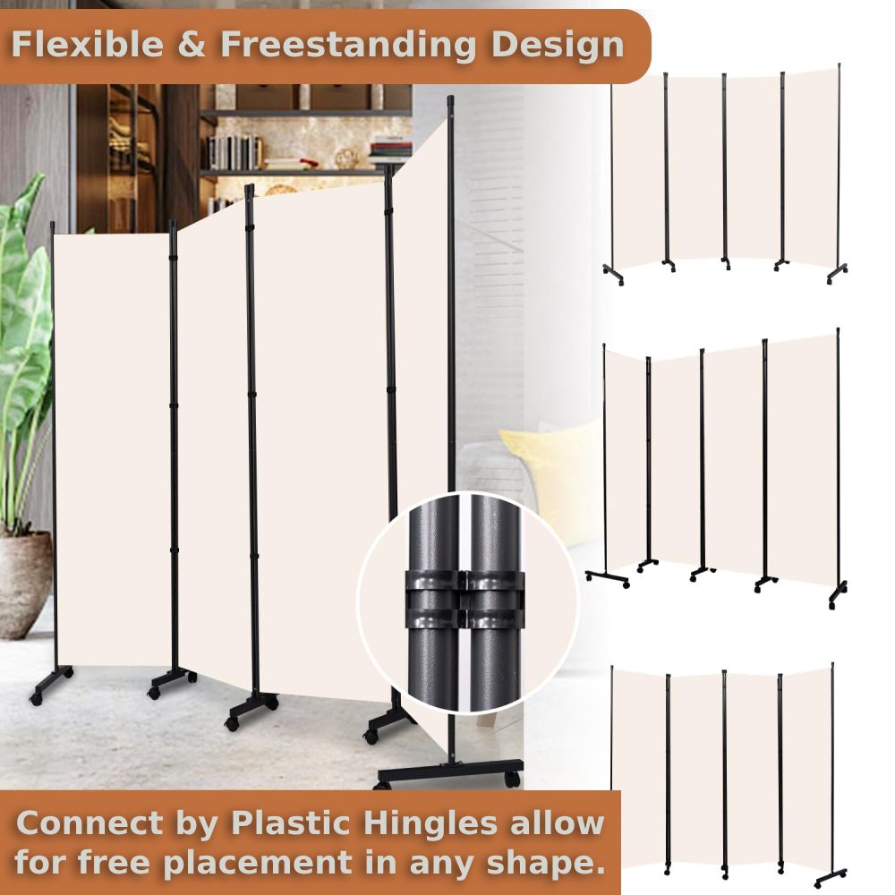 Foldable Room Partition: image 4