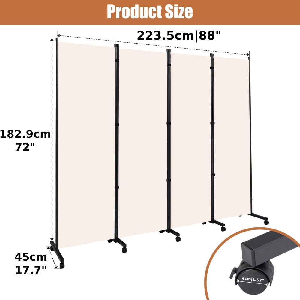 Foldable Room Partition: image 5