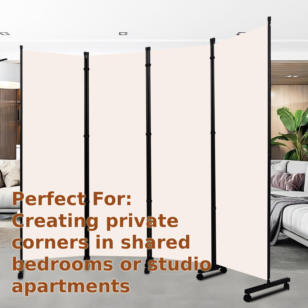 Foldable Room Partition: image 7