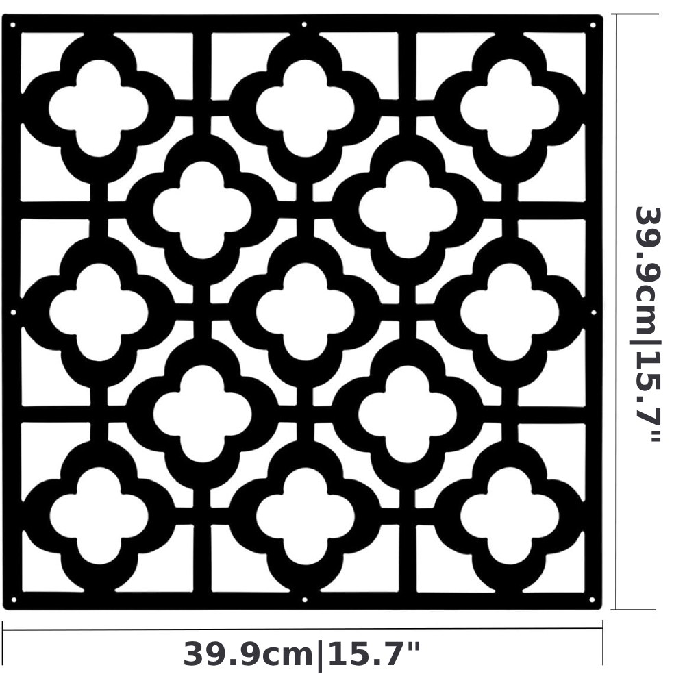 Hanging Room Divider - White: image 3