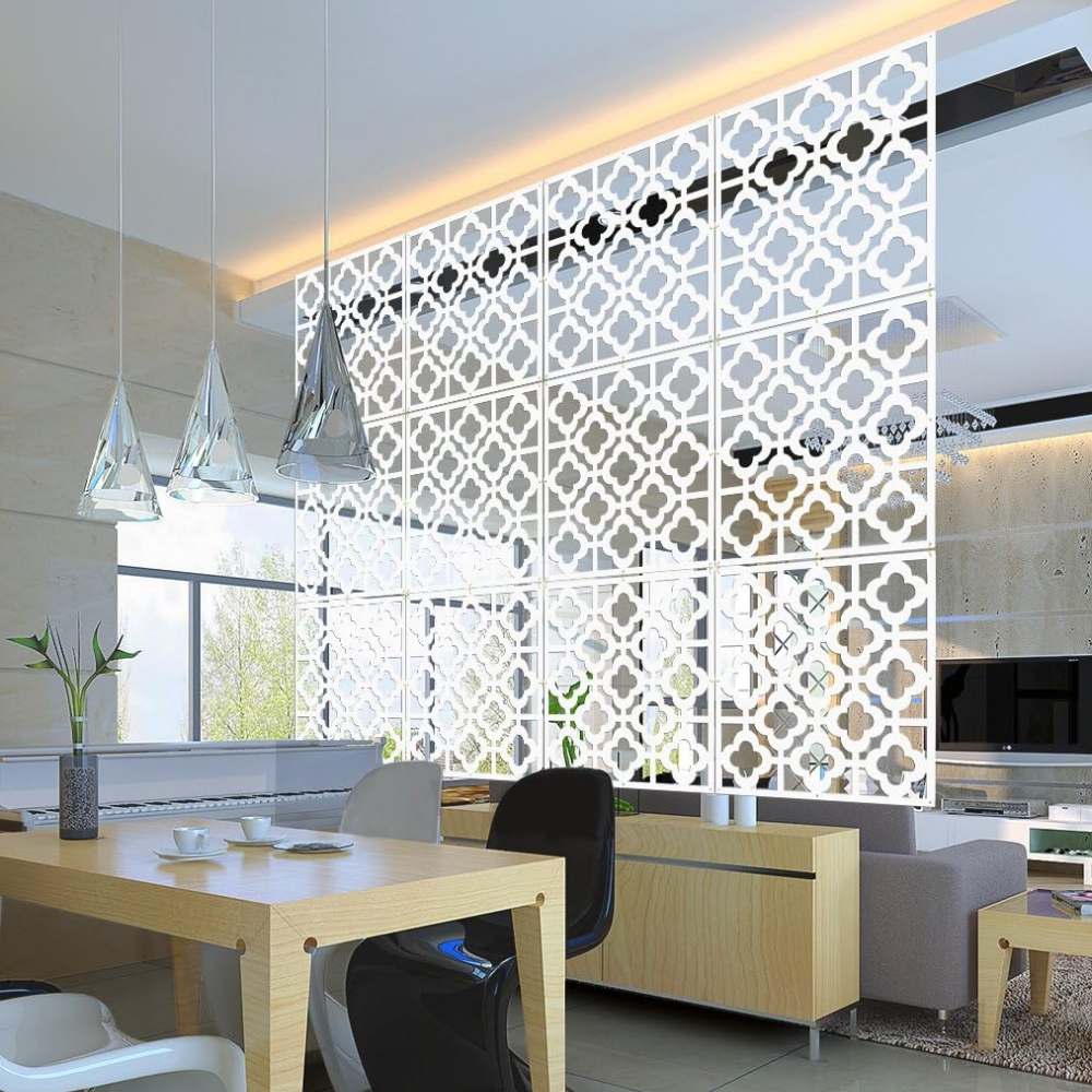 Hanging Room Divider - White: image 4