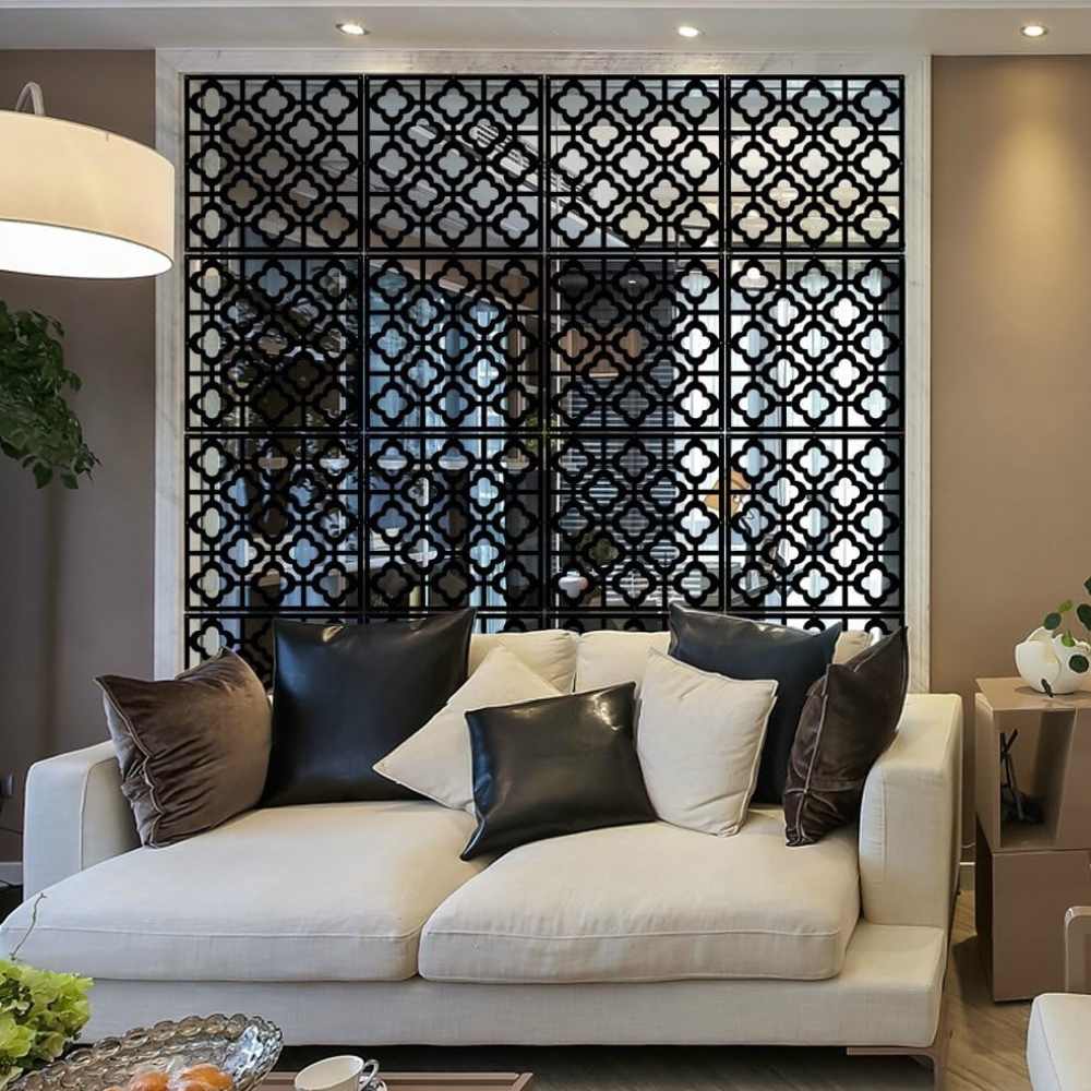 Hanging Room Divider - White: image 6
