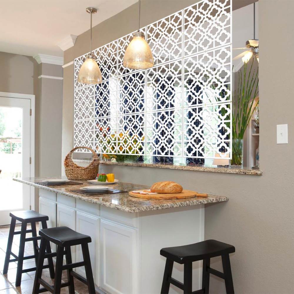 Hanging Room Divider - White: image 8