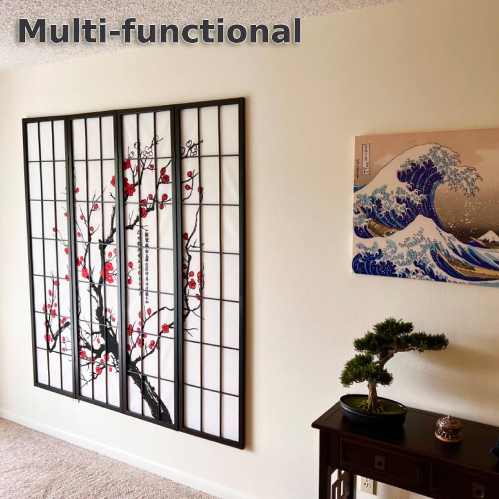 Japanese Room Divider: image 3