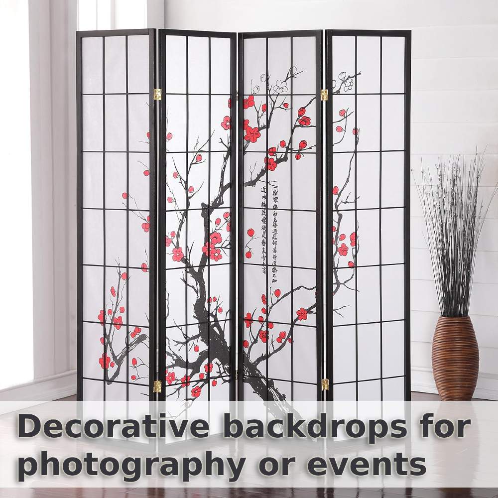 Japanese Room Divider: image 4