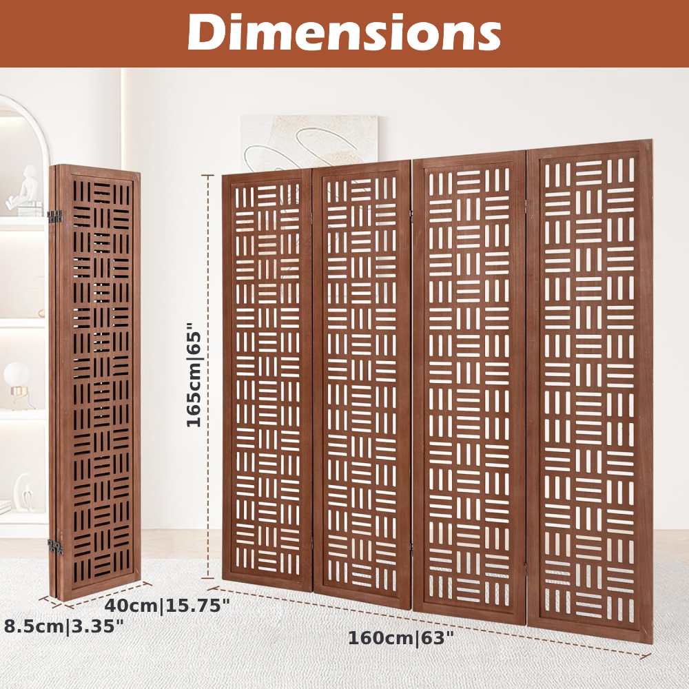 Room Partition Panels - 4 Panels: image 4
