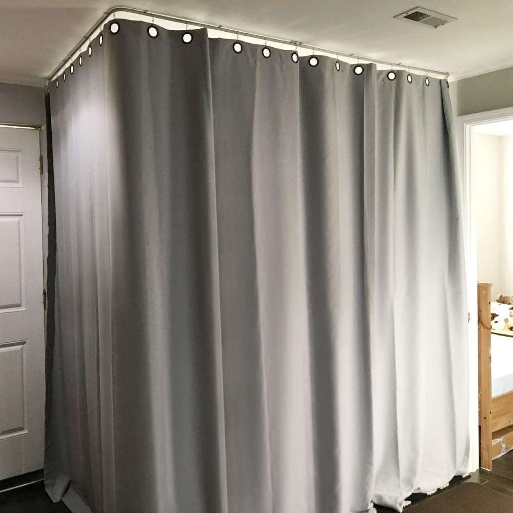 Bendable Curtain Track Ceiling Mount: image 3