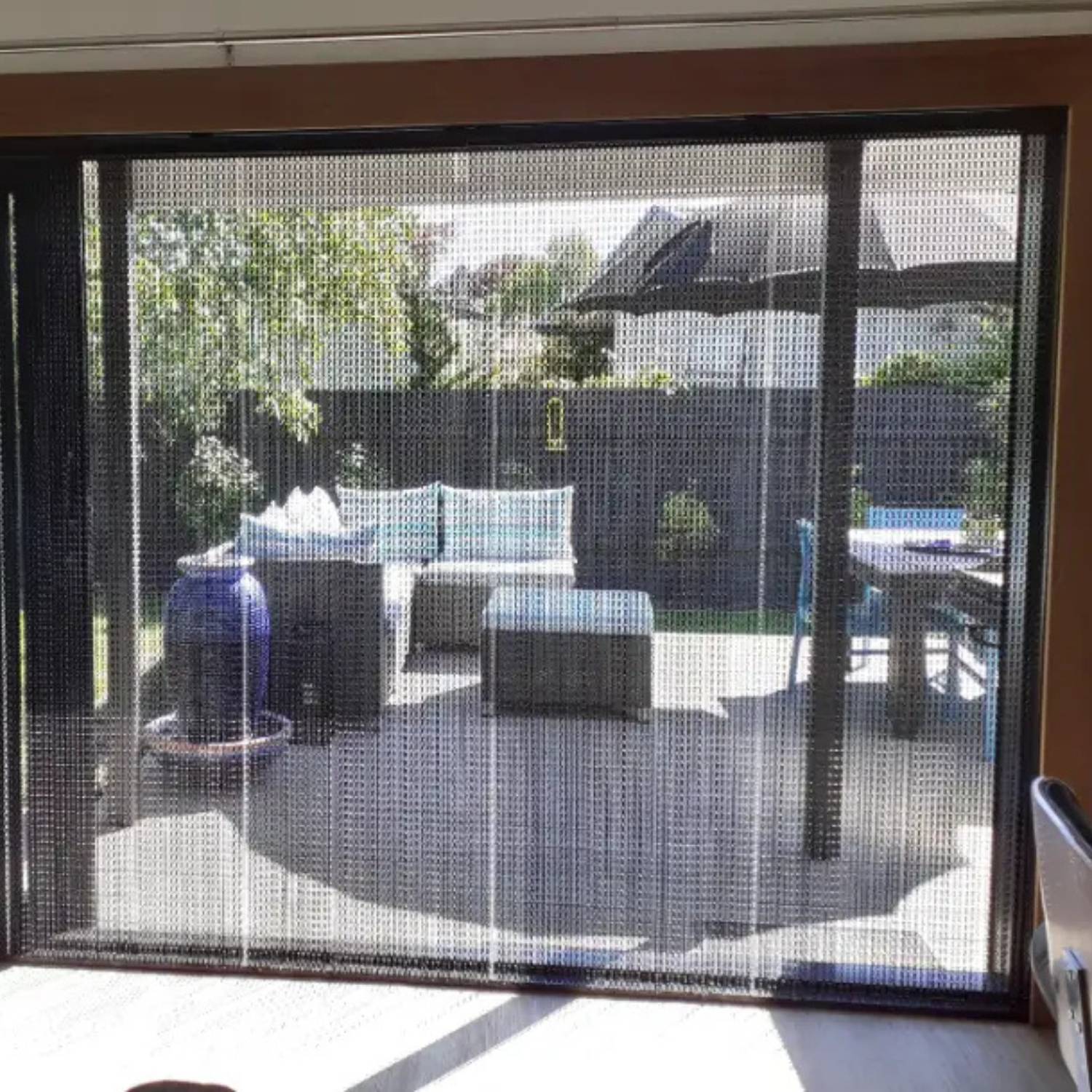 Chain Mail Curtain - Black: image 2